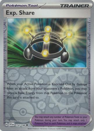 Exp. Share - 174/198 - Uncommon - Reverse Holo available at 401 Games Canada