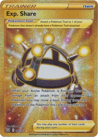 Exp. Share - 180/163 - Secret Rare available at 401 Games Canada