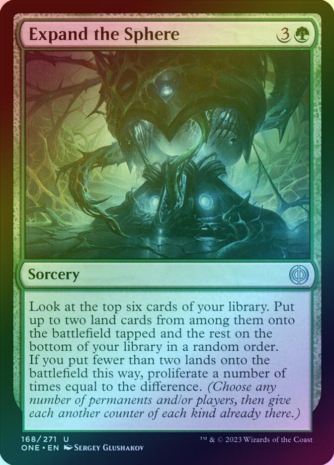 401 Games Canada - Expand the Sphere (Foil) (ONE)