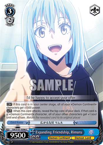 Expanding Friendship, Rimuru - TSK/S101-E096 - Common available at 401 Games Canada