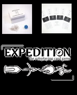 Expedition - The Roleplaying Card Game available at 401 Games Canada