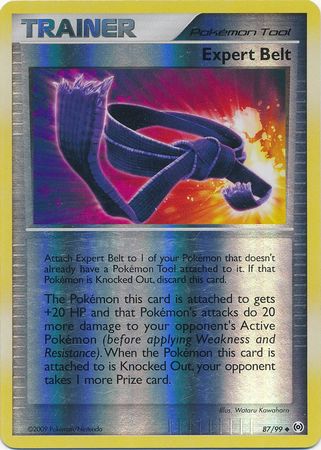 Expert Belt - 87/99 - Uncommon - Reverse Holo available at 401 Games Canada