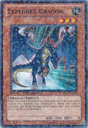 Exploder Dragon - DT04-EN059 - Normal Parallel Rare available at 401 Games Canada