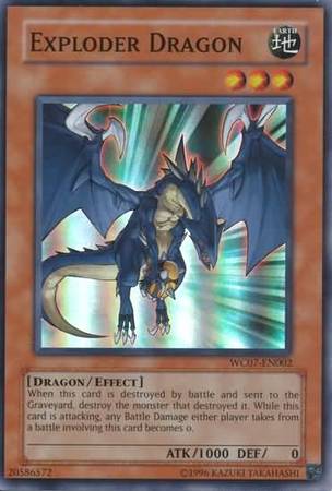 Exploder Dragon - WC07-EN002 - Super Rare available at 401 Games Canada