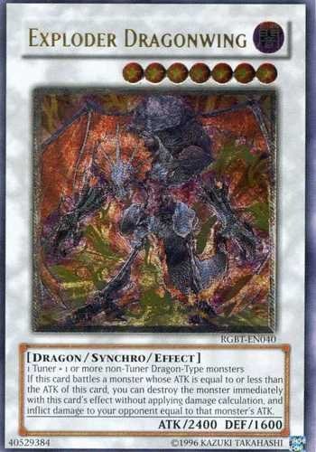 Exploder Dragonwing - RGBT-EN040 - Ultimate Rare - Unlimited available at 401 Games Canada