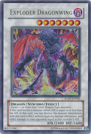 Exploder Dragonwing - RGBT-EN040 - Ultra Rare - Unlimited available at 401 Games Canada