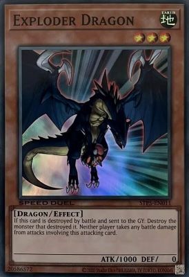 Exploder Dragon - STP5-EN011 - Super Rare