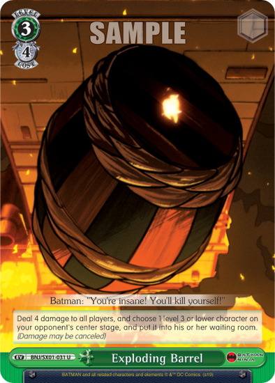 Exploding Barrel (U) available at 401 Games Canada