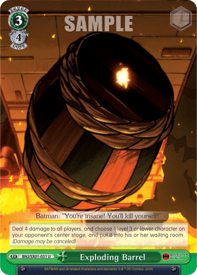 Exploding Barrel (U) available at 401 Games Canada