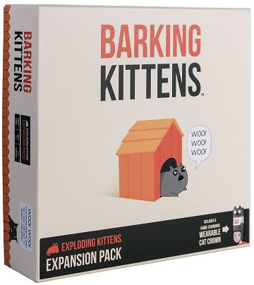 Exploding Kittens - Barking Kittens available at 401 Games Canada