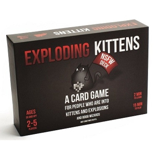 Exploding Kittens - NSFW Deck available at 401 Games Canada