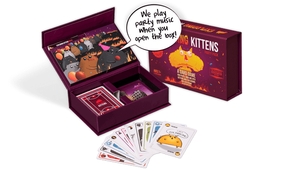 Exploding Kittens - Party Pack available at 401 Games Canada