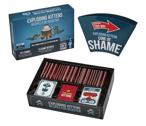 Exploding Kittens - Recipes for Disaster available at 401 Games Canada