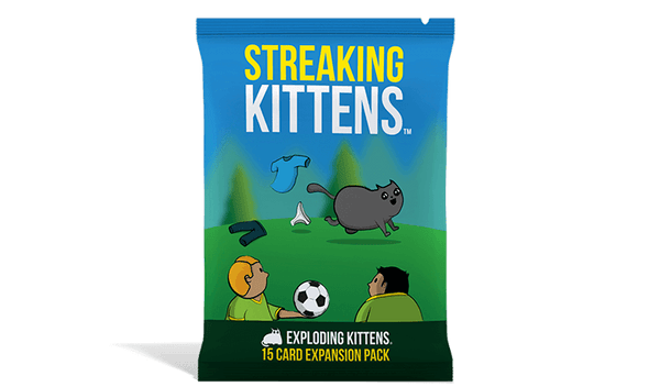 Exploding Kittens - Streaking Kittens available at 401 Games Canada