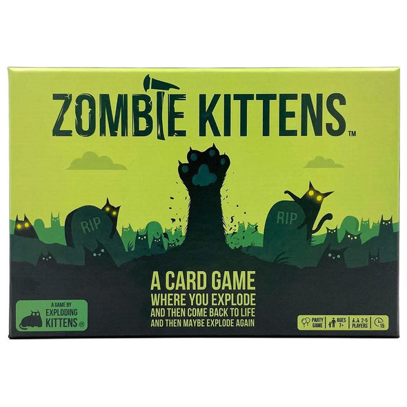 Exploding Kittens - Zombie Kittens available at 401 Games Canada