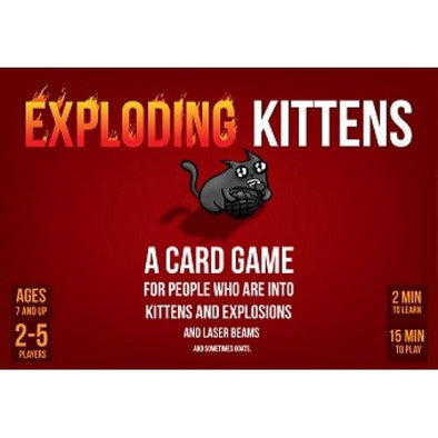 Exploding Kittens available at 401 Games Canada