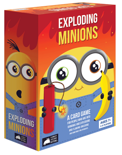 Exploding Minions available at 401 Games Canada