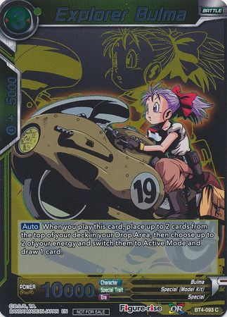 Explorer Bulma - BT4-093 - Event Pack Promo available at 401 Games Canada