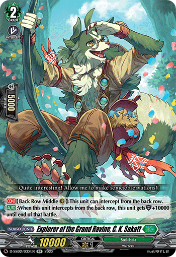 Explorer of the Grand Ravine, C. K. Sakatt - D-SS02/032 - Double Rare available at 401 Games Canada