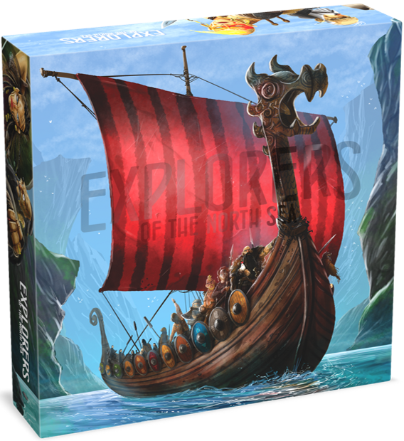 Explorers of the North Sea: Collector's Box (Pre-Order) available at 401 Games Canada