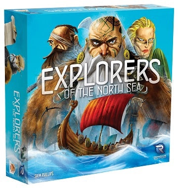 Explorers of the North Sea available at 401 Games Canada