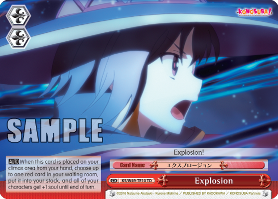 Explosion - KS/W49-TE10 - Trial Deck available at 401 Games Canada