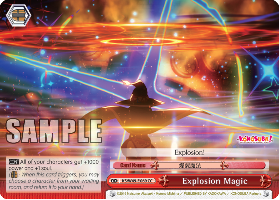 Explosion Magic - KS/W49 - E069 - Climax Common available at 401 Games Canada