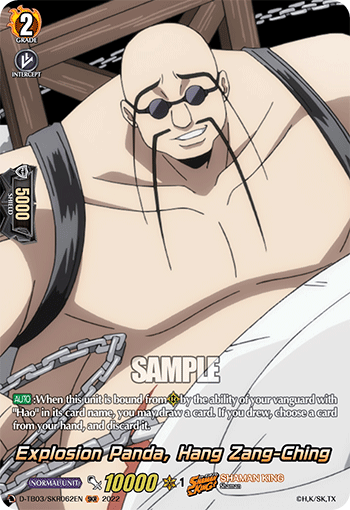 Explosion Panda, Hang Zang-Ching - D-TB03/SKR062 - SKR available at 401 Games Canada
