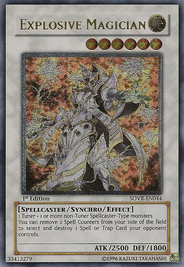 Explosive Magician - SOVR-EN044 - Ultimate Rare - 1st Edition available at 401 Games Canada