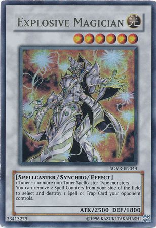 Explosive Magician - SOVR-EN044 - Ultra Rare - Unlimited available at 401 Games Canada