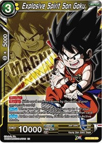 Explosive Spirit Son Goku - BT3-088 - Super Rare (Magnificent Collection) available at 401 Games Canada