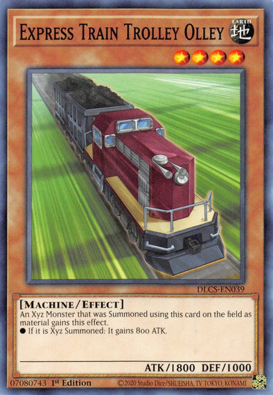 Express Train Trolley Olley - DLCS-EN039 - Common - 1st Edition available at 401 Games Canada