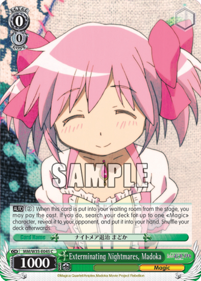 Exterminating Nightmares, Madoka - MM/W35-E045 - Common available at 401 Games Canada