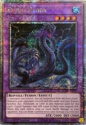 Extox Hydra - BLMR-EN007 - Quarter Century Secret Rare - 1st Edition available at 401 Games Canada