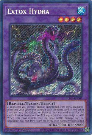 Extox Hydra - BLMR-EN007 - Secret Rare - 1st Edition available at 401 Games Canada