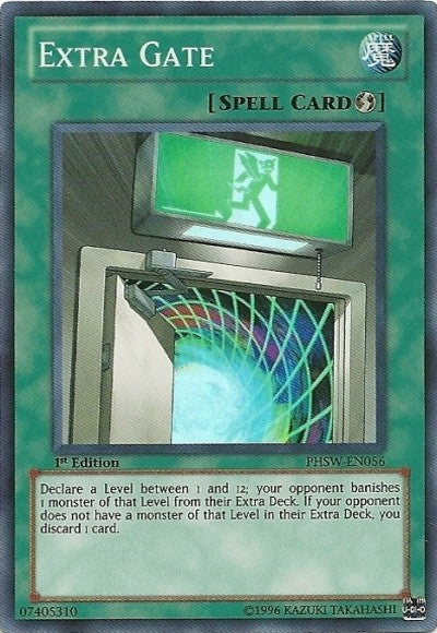 Extra Gate - PHSW-EN056 - Super Rare - 1st Edition available at 401 Games Canada