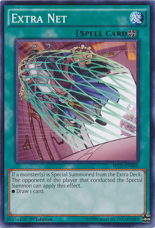 Extra Net - SECE-EN066 - Common - 1st Edition available at 401 Games Canada