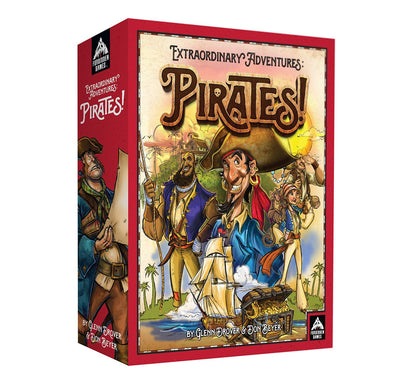 Extraordinary Adventures: Pirates - Premium Edition available at 401 Games Canada