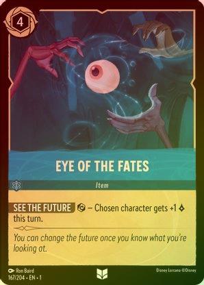 Eye of the Fates - 167/204 - Uncommon (Foil) available at 401 Games Canada