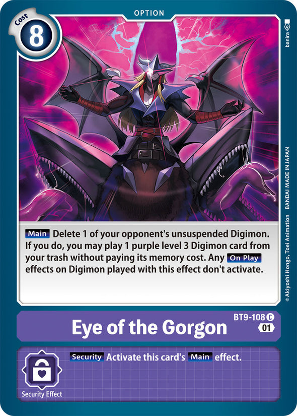 Eye of the Gorgon - BT9-108 - Common available at 401 Games Canada