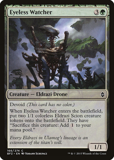 Eyeless Watcher (BFZ) available at 401 Games Canada