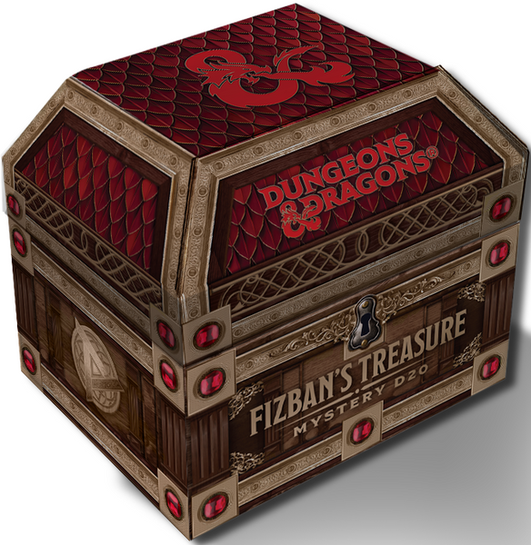 401 Games Canada - FanRoll - Fizban's Treasure: Mystery D20 (25mm)
