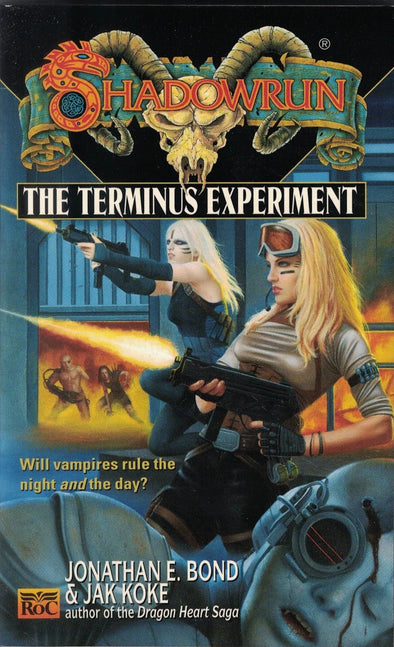 Shadowrun - Various Authors - The Terminus Experiment (Novel) (SC)