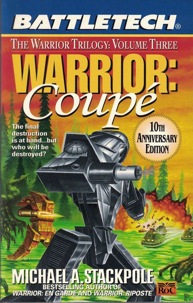 Battletech - Michael A. Stackpole - Warrior: Coupe (Novel) (SC)