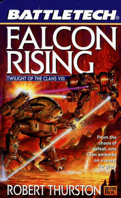 Battletech - Robert Thurston - Falcon Rising (Novel) (SC)