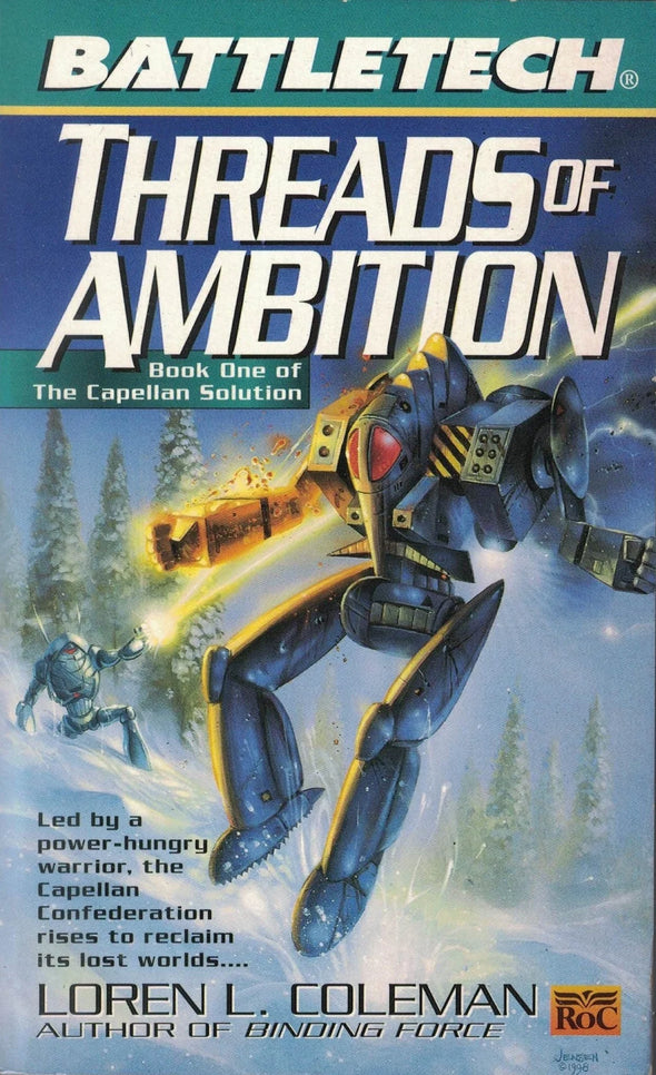 Battletech - Loren L. Coleman - Threads Of Ambition (Novel) (SC)