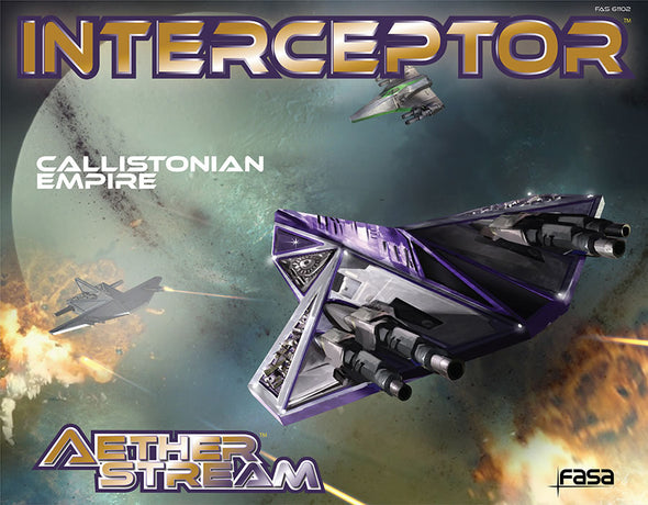 Aetherstream: Interceptor - Callistonian Empire Squadron Set [FAS61102]