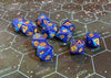 Aetherstream: Interceptor - Allied Worlds Dice Set [FAS61505]