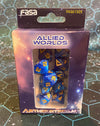 Aetherstream: Interceptor - Allied Worlds Dice Set [FAS61505]