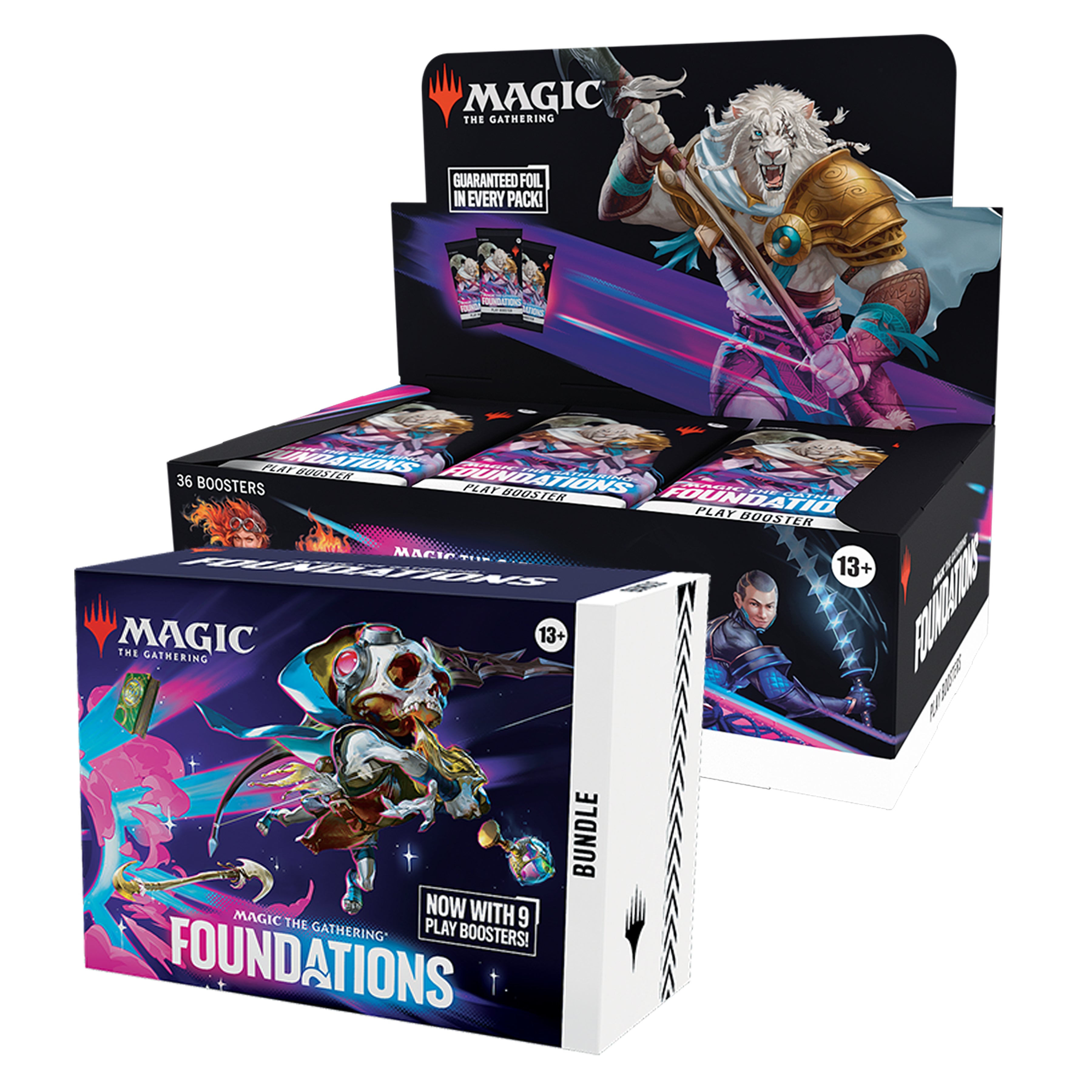 mtg foundations play booster box 401 Games Canada - MTG - Foundations - Combo #1